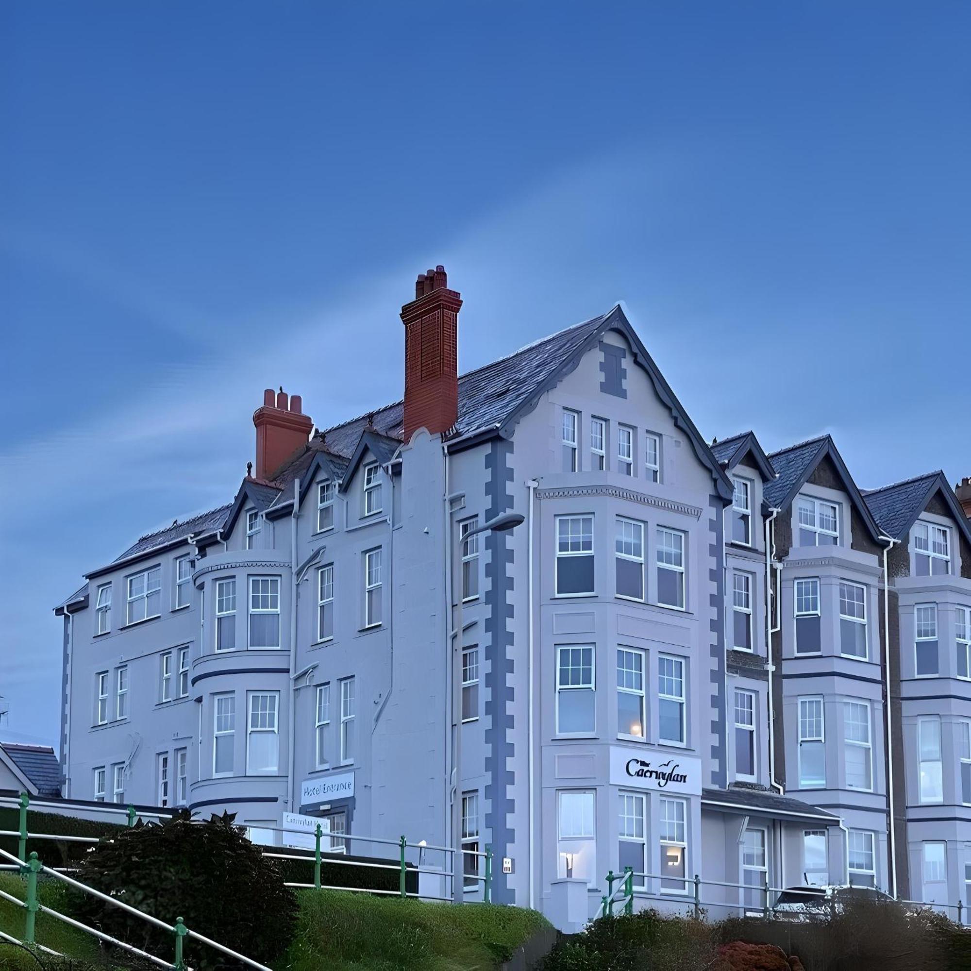 Caerwylan Hotel Criccieth Exterior photo